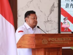 Serap Aspirasi Polri, DPR RI Bimantoro Wiyono Apresiasi Pelayanan Polres Mojokerto Kota
