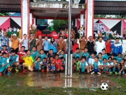 Kadis Pora Hadiri Dan Buka langsung Open Turnamen Liga Pelajar U-10 Dan U-18 2023
