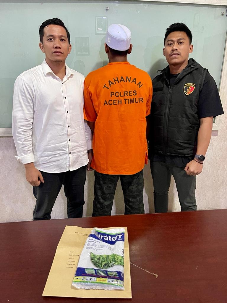 Polres Aceh Timur Amankan Pelaku Yang Diduga Meracuni Anak Harimau Hingga Mati