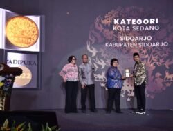 Sidoarjo Raih Penghargaan Adipura 2023 Setelah Absen 4 Tahun
