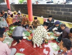 Hadiri Ruwah Desa Bulang Kecamatan Prambon, Wabup H. Subandi Berharap Tradisi Rasa Syukur Ini Terus Dilestarikan