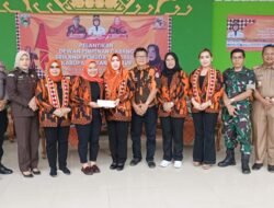 Bupati Tanggamus Hadiri Sekaligus Melantik Ketua Dpc Serikandi Pemuda Pancasila Tanggamus periode 2023 – 2025