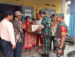 Kodim 0815/Mojokerto Distribusikan Bantuan Kasad Untuk Anak Asuh Stunting