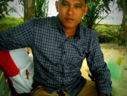 Iwan Ketua DPC PWRI Aceh Timur Meminta Pihak Penegak Hukum Periksa Tampal Batas Desa Aceh Timur Yang Sampai Saat Ini Belum Selesai