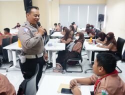 Inovatif, Polresta Sidoarjo Membuka Kelas Inspirasi Pelajar