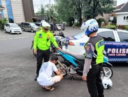 Polresta Malang Kota Wujudkan Kota Malang Zero Knalpot Brong, Tindaklanjuti Hasil Jumat Curhat