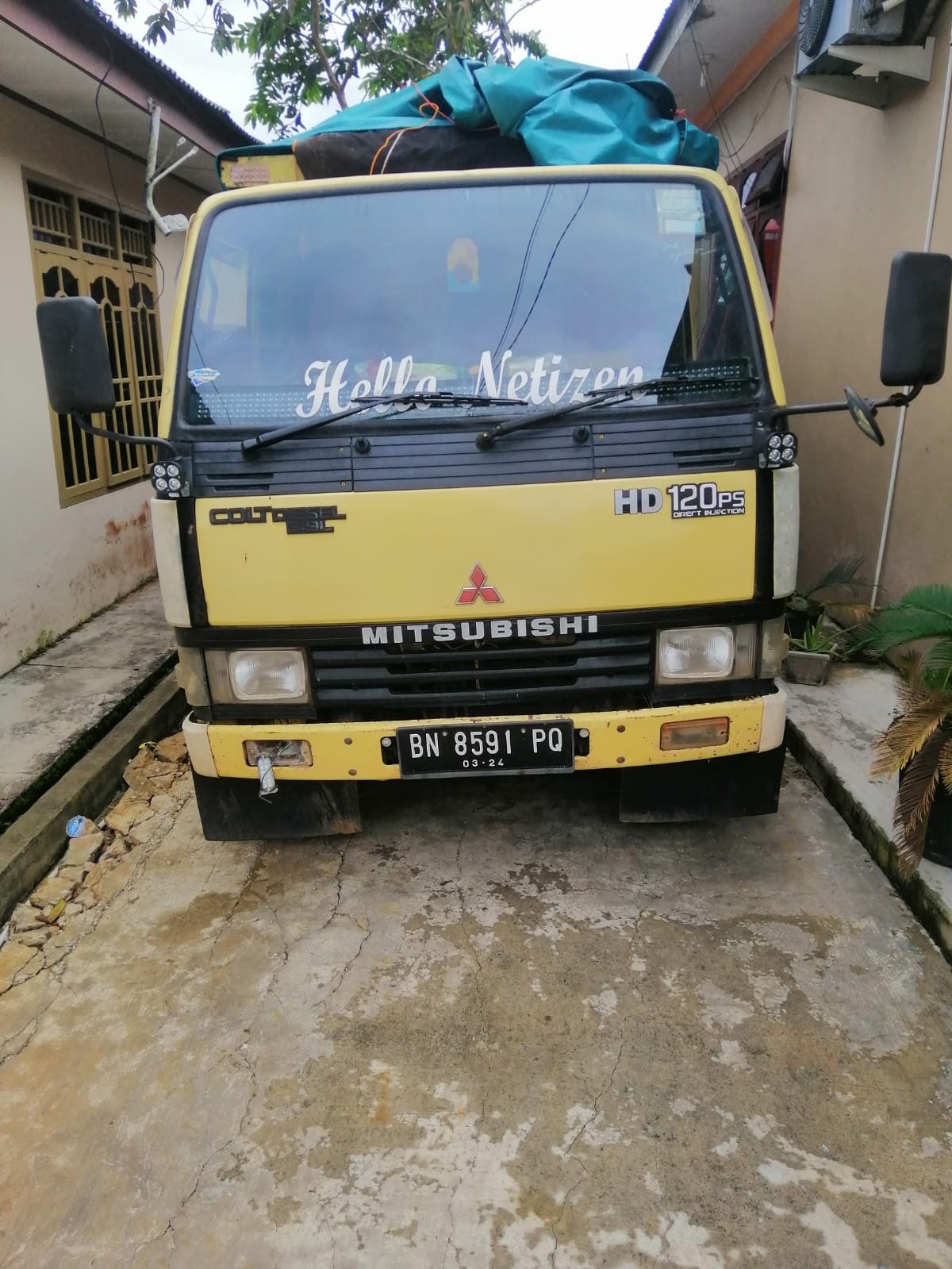 Penampungan Dan Penggorengan Timah Diduga Ilegal Jalan Rambak Desa Sekar Biru Kecamatan Parit Tiga