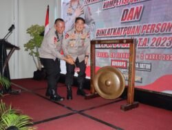 Wakapolda Jatim Pimpin Sosialisasi Perpol Nomor 10 Tahun 2022 di Gresik
