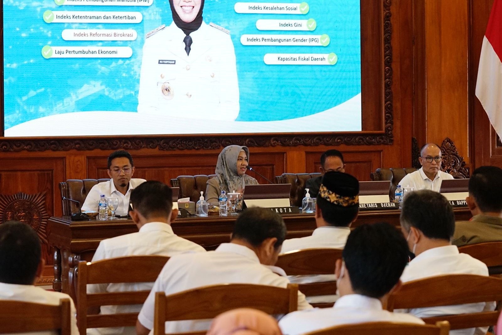 Pemkot Mojokerto Gelar Forum Konsultasi Publik Untuk Menentukan Rancangan Awal RKPD