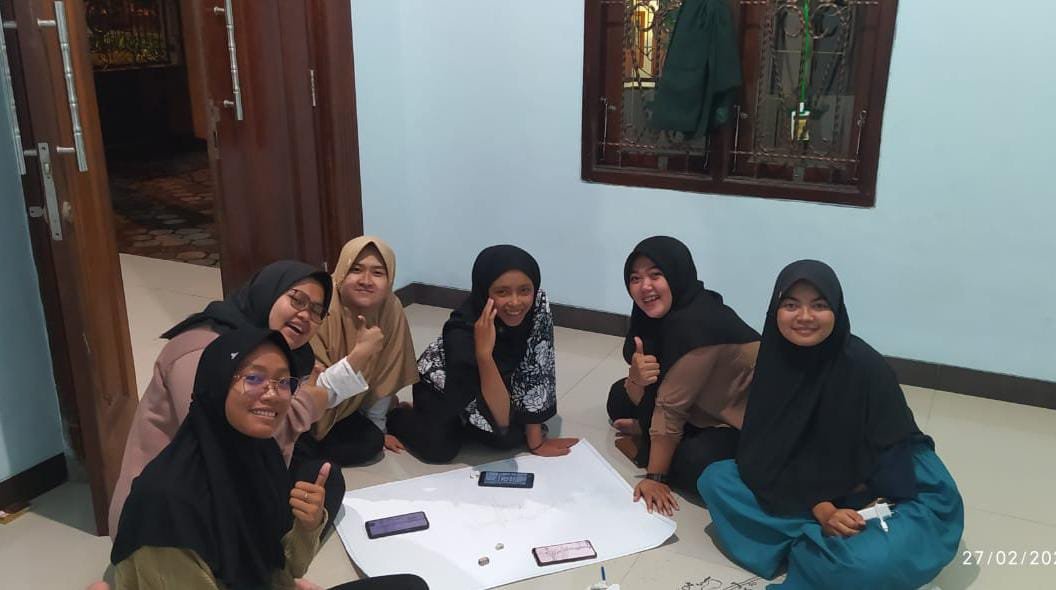 Mahasiswa KKN IKHAC Lakukan Transektoral di 6 Titik Dusun Sekantong Kunjorowesi