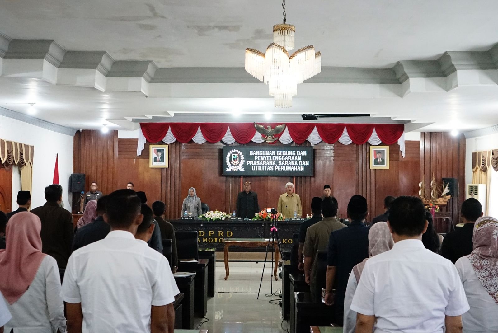 Sah ! DPRD Kota Mojokerto Setujui Raperda RTRW 2023- 2043