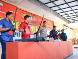 Polres Tuban Amankan 13 Terduga Pelaku Pengeroyokan di Ringoad, 3 Diantaranya Ditetapkan Tersangka