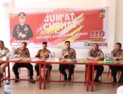Wakapolres Aceh Timur: Program Jumat Curhat, Berikan Layanan Terbaik Kepada Masyarakat
