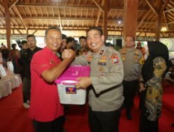Wakapolda Jatim Gelar Jumat Curhat di Pendopo Agung Trowulan Mojokerto