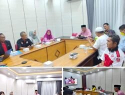 Sekda Tanjabbar Agus Sanusi Ikuti Kegiatan FPK Secara Virtual