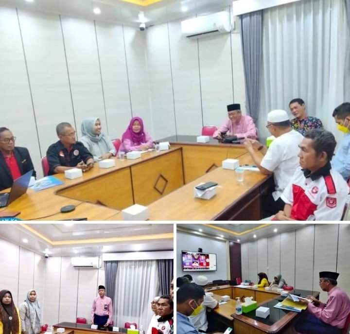 Sekda Tanjabbar Agus Sanusi Ikuti Kegiatan FPK Secara Virtual