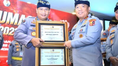 Raih Dua Penghargaan, Kabid Humas: Polda Jatim Siap Amankan Tahapan Pemilu 2024