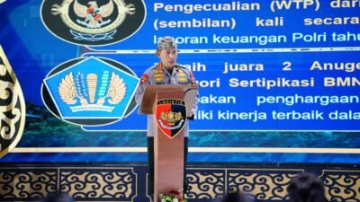 Kapolri Tekankan Optimalisasi Fungsi Logistik Untuk Kawal Kebijakan Pemerintah Hingga Amankan Pemilu