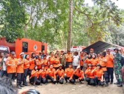 Lembaga SAR PD VIII KB FKPPI Provinsi Lampung Ikuti Gathering Nusantara Relawan Rescue 
