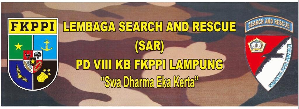 Lembaga SAR PD VIII KB FKPPI Provinsi Lampung Ikuti Gathering Nusantara Relawan Rescue