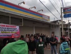 Indomaret Bendunganjati Mojokerto Diprotes Warga