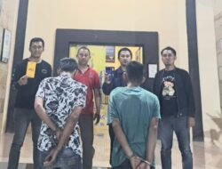 Diduga Pelaku Curat, Jambret Dan Atau Penadah HP Curian Dibekuk Polsek Kota Agung