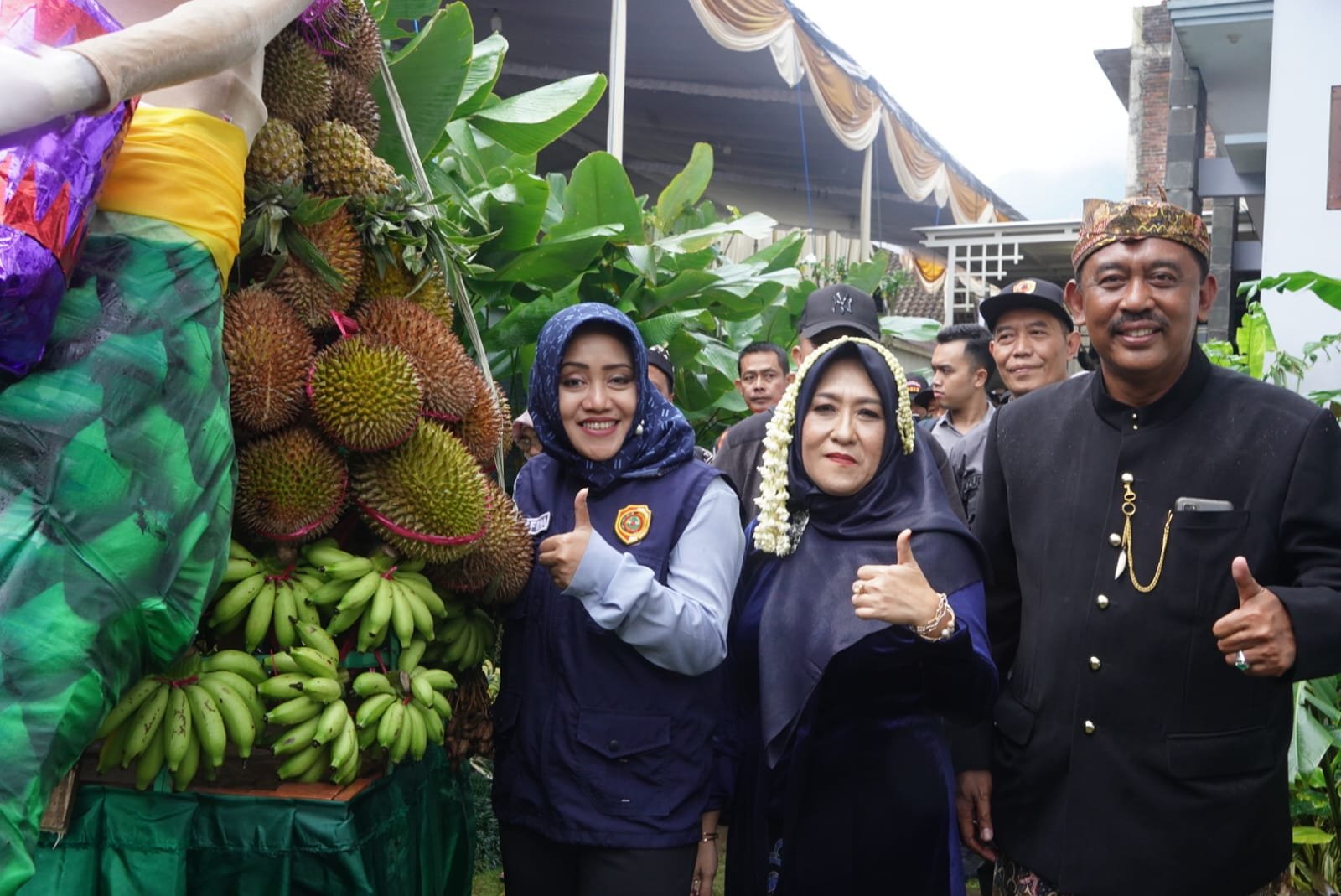 Miliki Potensi Wisata Cukup Besar, Bupati Mojokerto Resmikan Desa Duyung Jadi Wisata Kampung Durian