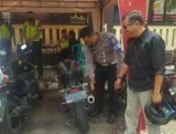 Polres Jember Wujudkan Zero Knalpot Brong, 63 Kendaraan Diamankan Saat Gelar Operasi