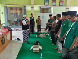 Dalam Rangka 1 Abad NU Gerakan Pemuda Ansor Desa Tebel, Adakan Tasyakuran Dan Bakti Sosial