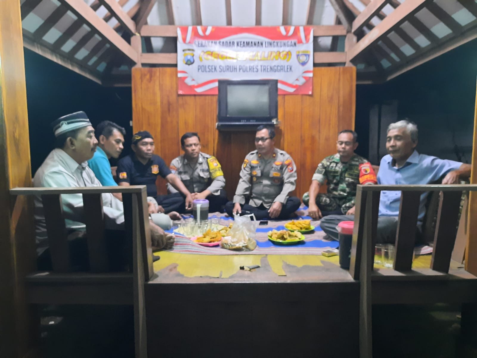 Harkamtibmas, Polres Trenggalek Revitalisasi Siskamling