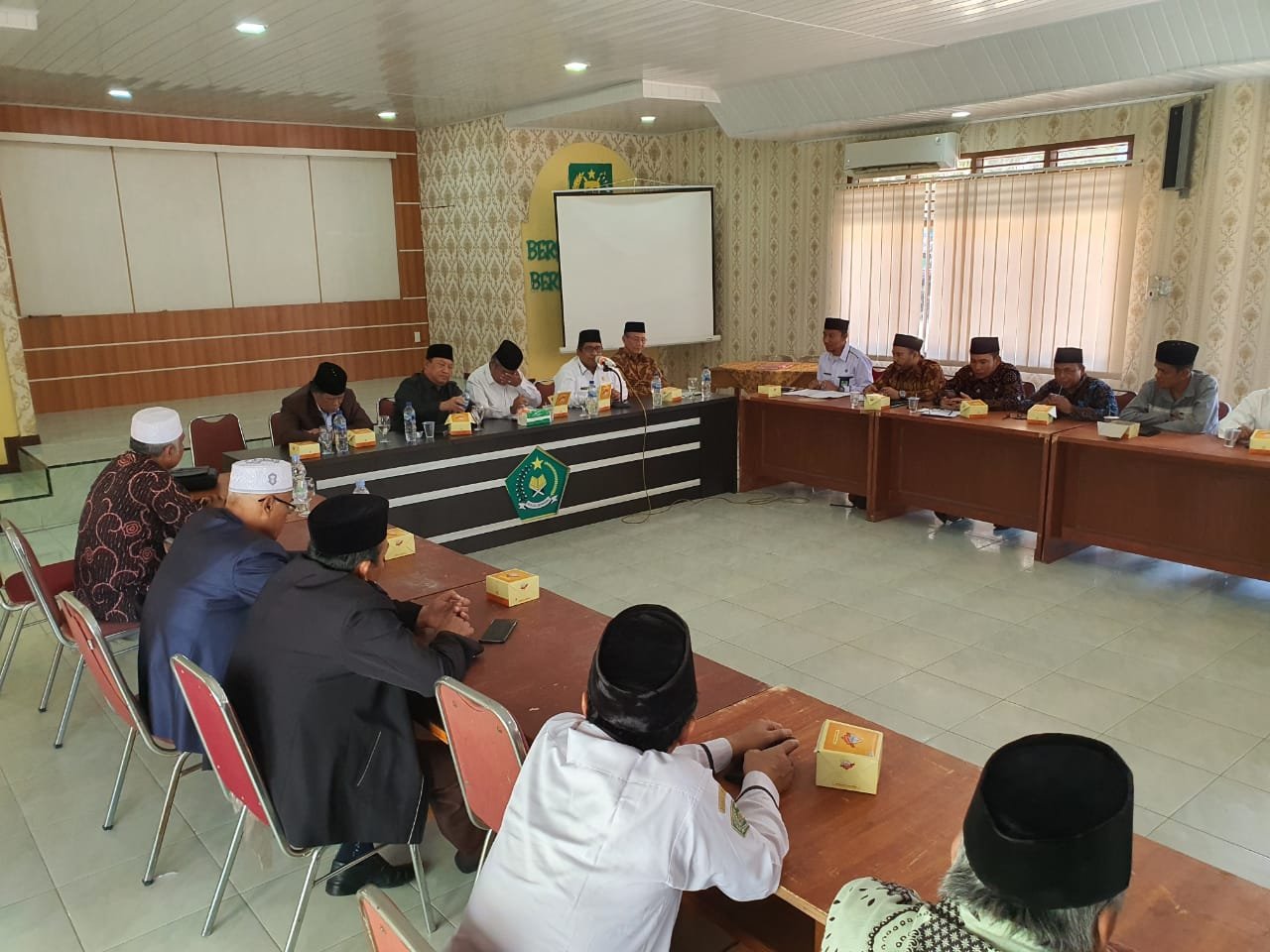 Pengurus MUI Prov. Sumut Kunker Ke DP. MUI Kabupaten Langkat