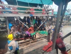 Tim Gabungan Datangi Tambang Timah, Himbau Agar Penambang Tidak Menambang Di Luar Batas Yang Di Tentukan