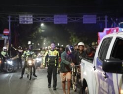 Polres Kediri Kota Amankan Puluhan Motor Berknalpot Brong