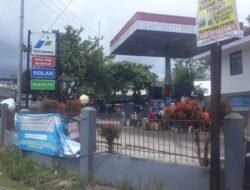 Diduga SPBU Jalan Raya Benteng Menyalahgunakan Minyak Subsidi BBM Sebagai Alasan Untuk Nelayan.
