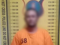 Sat Reskrim Polres Simalungun Bekuk Oknum Perangkat Desa Tersangka Pelaku Cabul