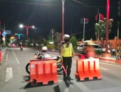 Polisi Siapkan Jalur Alternatif Cegah Macet Imbas Pengecoran Jalan Bypass di Kota Mojokerto
