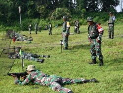 Latbakjatri, Sarana Kodim 0815/Mojokerto Asah Kemahiran Prajurit