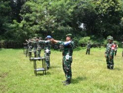 Latbakjatri, Sarana Kodim 0815/Mojokerto Asah Kemahiran Prajurit