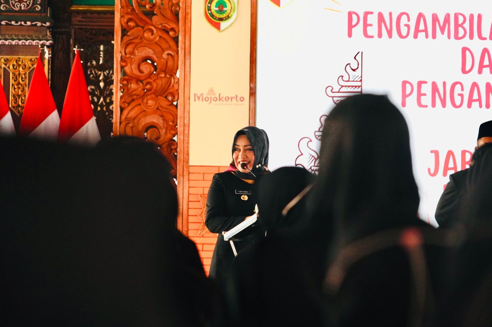 Lantik 114 Jafung, Bupati Ikfina Harap Jadi Generasi Smart ASN