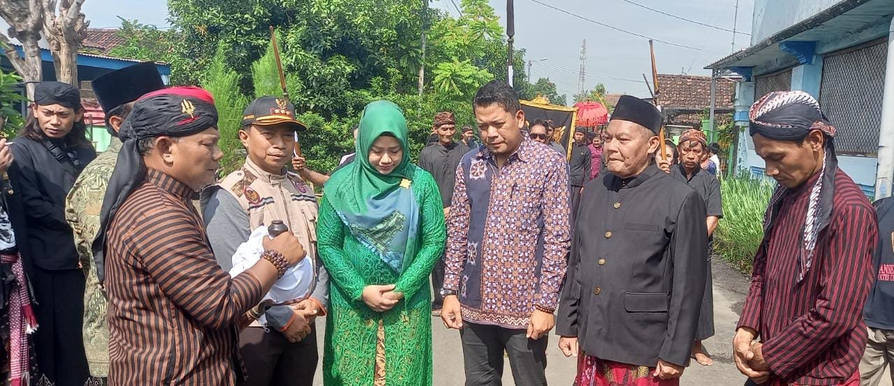 Ruwah Dusun Jatisumber Desa Watesumpak Disambut Antusias Masyarakat