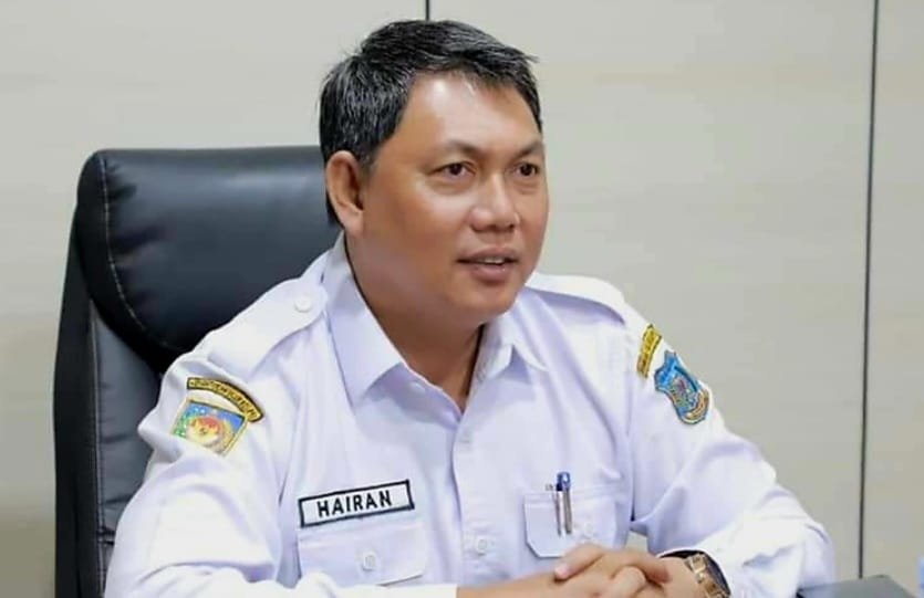 Wabup Hairan Ikuti Peluncuran Permen Tentang Pedoman Pencegahan dan Pengendalian Zoonosis