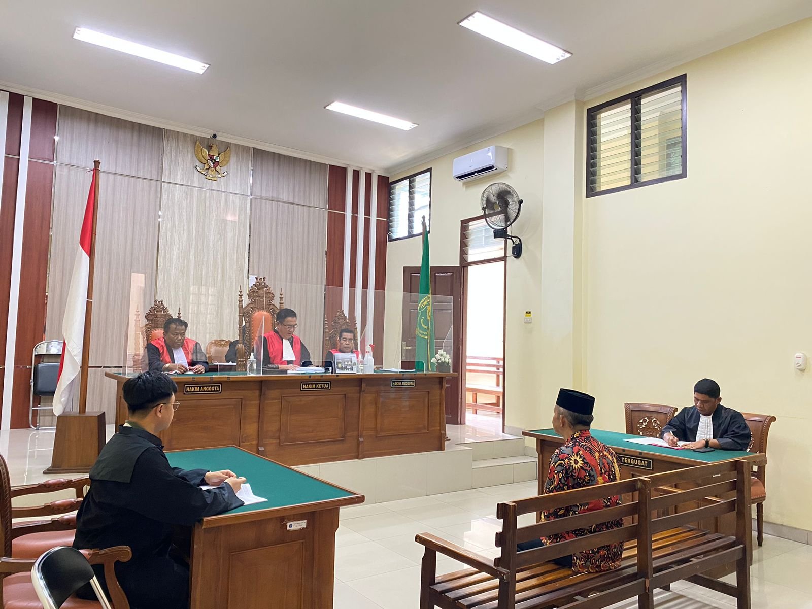 Pengadilan Tindak Pidana Korupsi Tanjung Karang Gelar Sidang Kasus Korupsi Bokb Pada Dinas P3A, Dalduk Dan KB Tanggamus