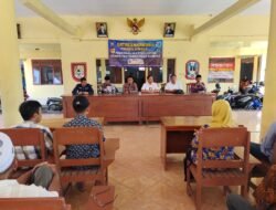 Polres Jember Libatkan Toga Tomas Gelar Sosialisasi Bahaya Narkoba dan Miras