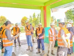 Komisi II Tinjau langsung PT IIS Yang Diduga Lakukan Pencemaran