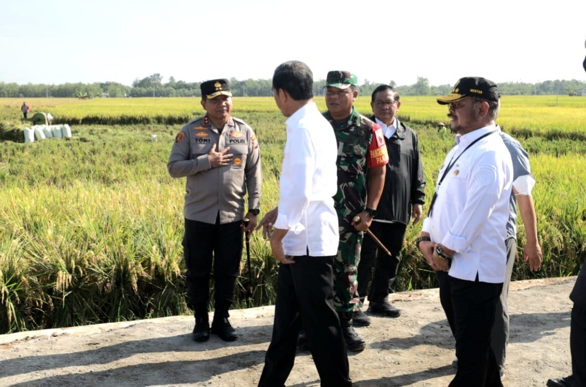Kapolda Jatim Sampaikan Terimaksih Kepada Petugas Keamanan, Kunjungan Presiden RI di Ngawi Aman dan Lancar