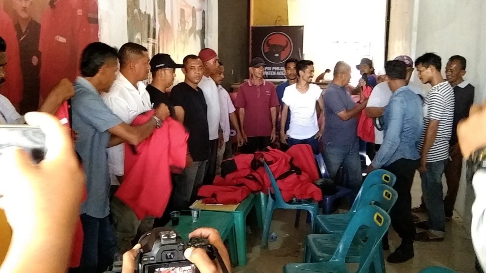 Kecewa Keputusan DPP, Pengurus DPC PDIP Aceh Timur Bubar