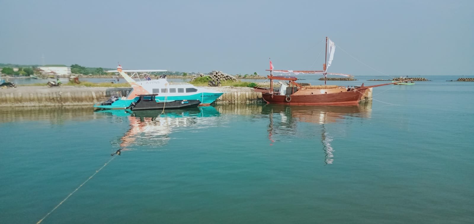 PPNS Luncurkan 2 Kapal Hibah Program Matching Find Dan Peresmian Kapal Karya Insan Vokasi