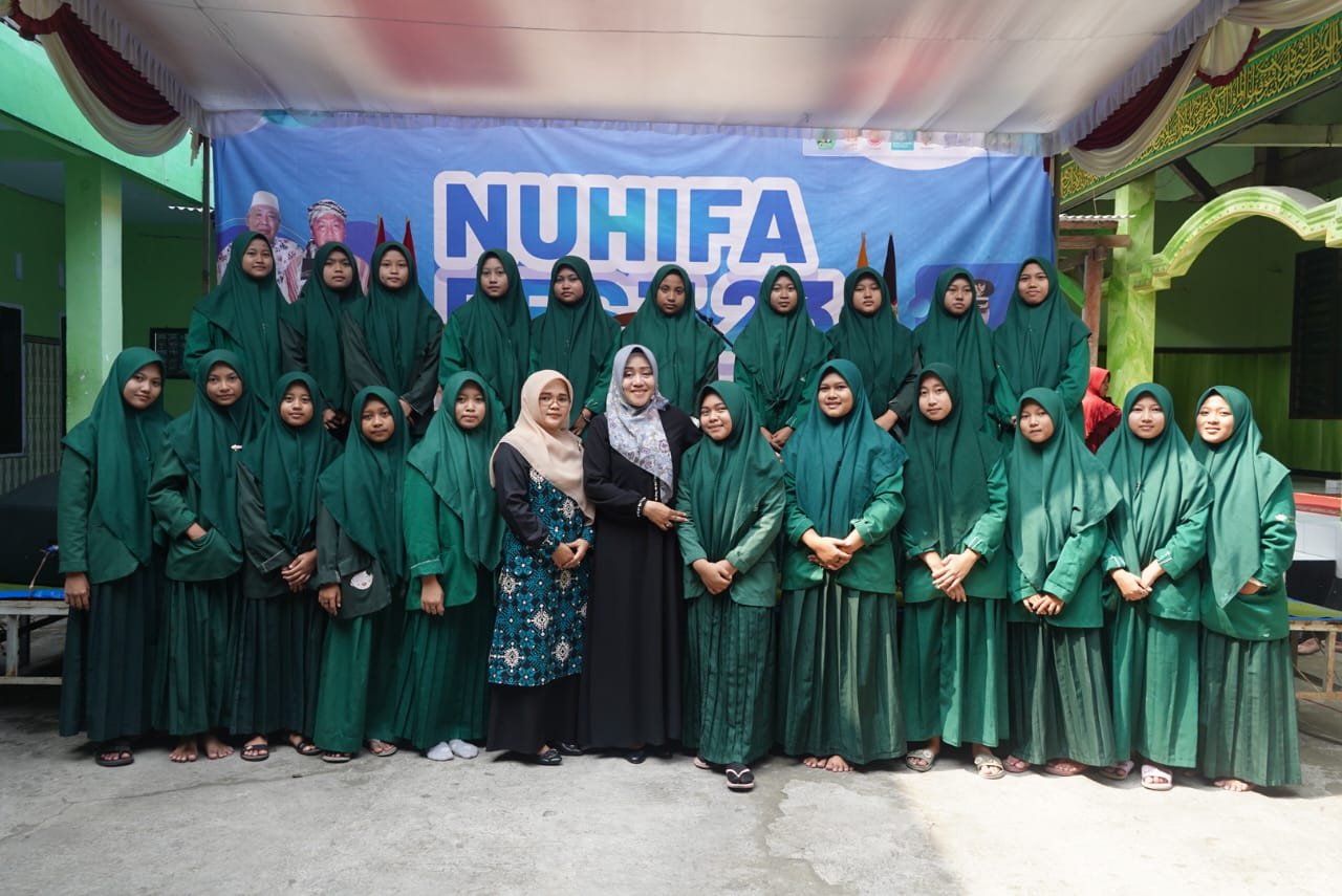 Buka 'Nuhifa Fest 23', Bupati Ikfina Harap Jadi Wadah Pengembangan Bakat dan Kreativitas Anak