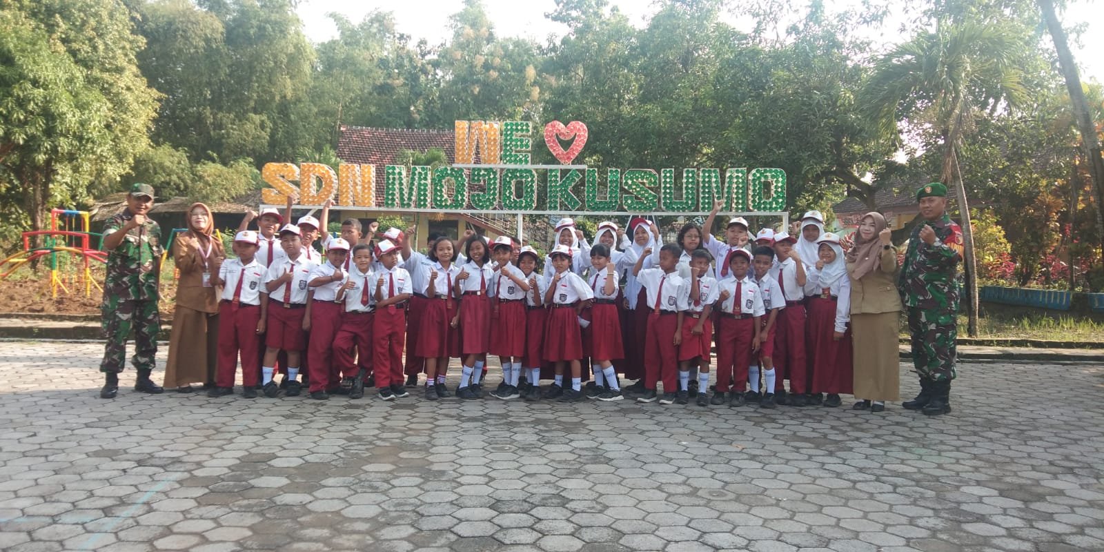 Pimpin Upacara Bendera, Danramil Magersari Ingatkan Dampak Negatif Narkoba