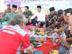Wabup Subandi Hadiri Sedekah Bumi Desa Temu Prambon
